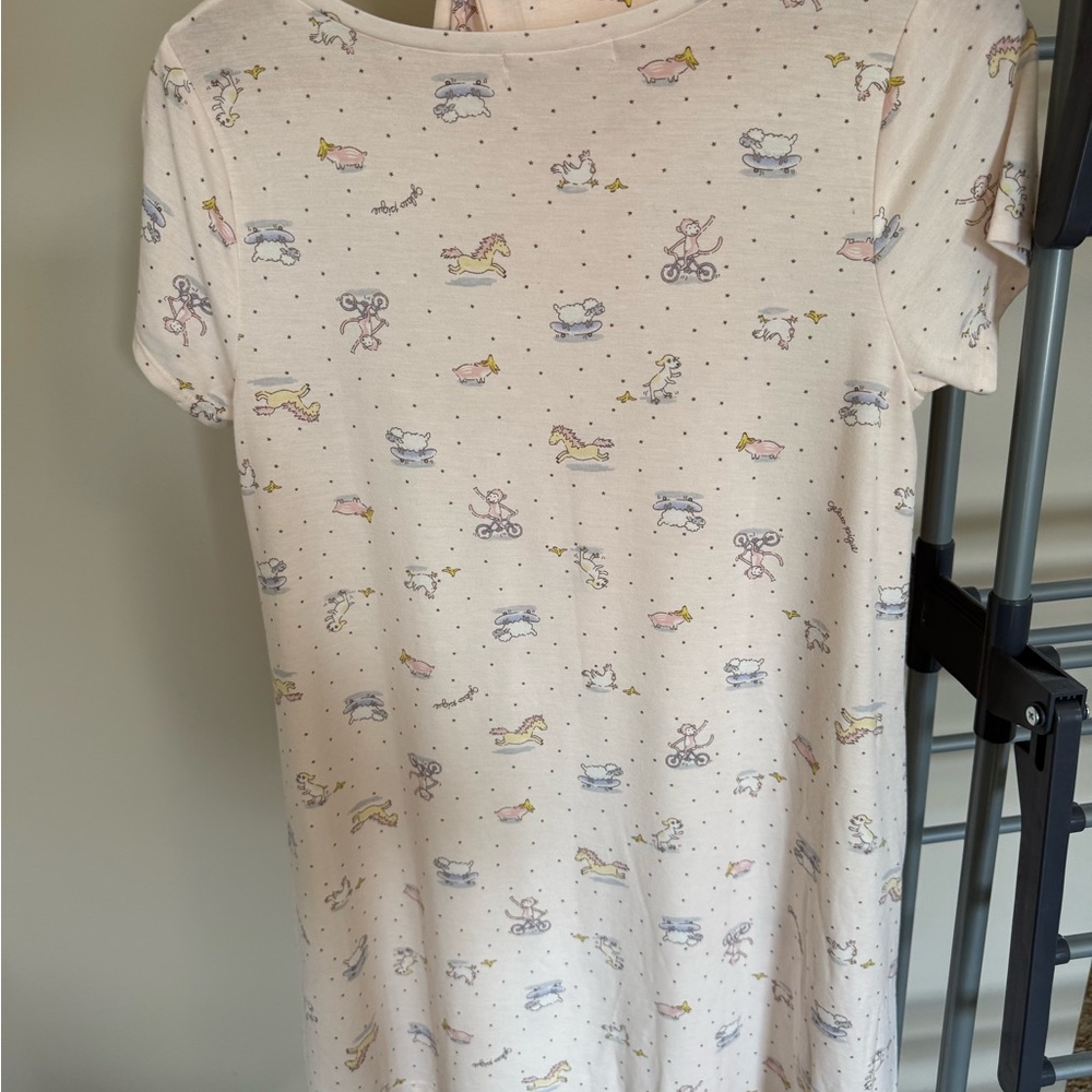 Gelato Pique- Women’s Adorable blush Pajamas with Fun Print - Picture 3 of 9